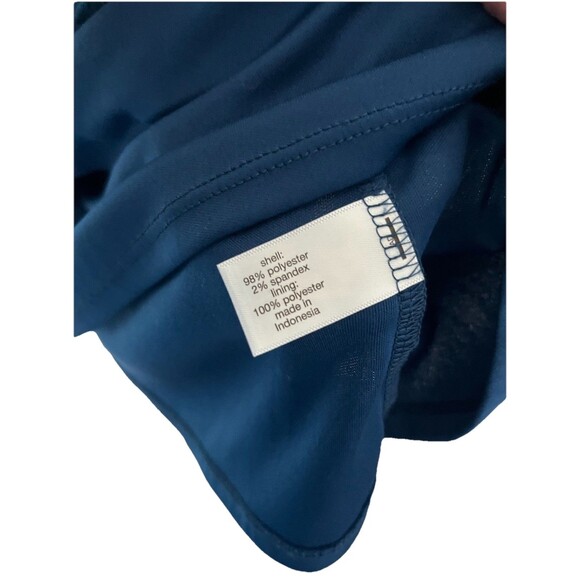 Lane Bryant Lace Dress Size 16 Turquoise Twee Day Dress - Picture 4 of 7